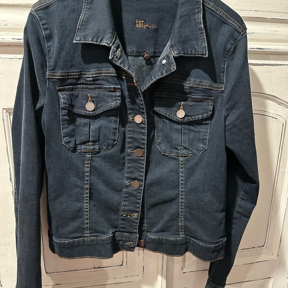 Kut from the Kloth Denim Jacket